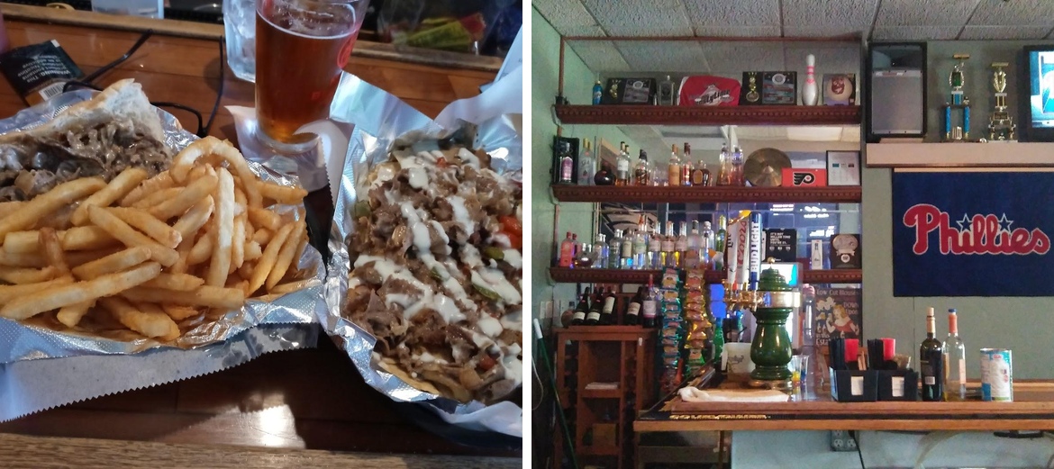 Wilson's Pub Menu