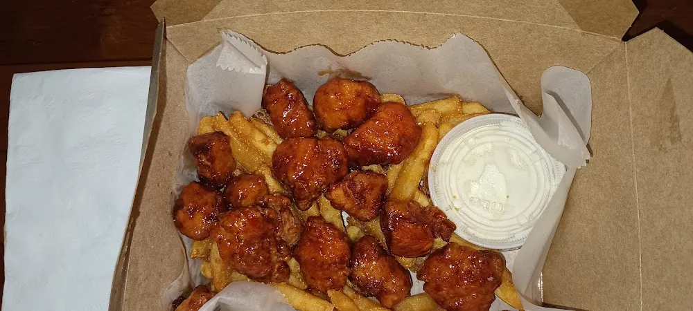 Boneless Honey Barbecue Chicken