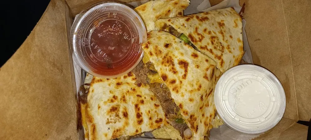 Chicken Quesadilla