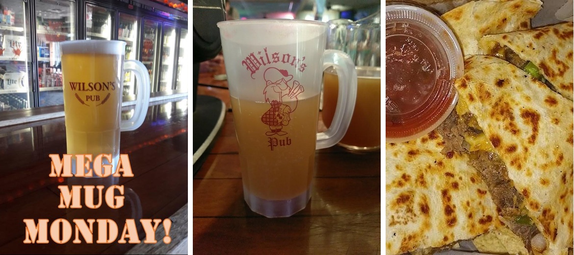 Wilson's Pub Menu
